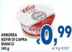 DEM Arborea kefir di capra bianco offerta