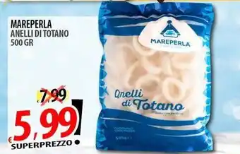 Il Genio Supermercato Mareperla anelli di totano offerta