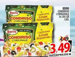 Il Genio Supermercato Berni condiriso l'originale offerta