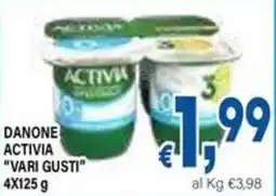 DEM Danone activia offerta