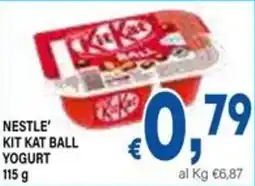 DEM Nestle kit kat ball yogurt offerta