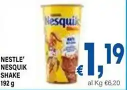 DEM Nestle nesquik shake offerta