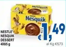 DEM Nestle nesquik dessert offerta