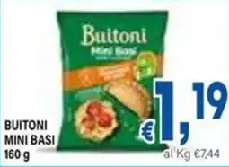 DEM Buitoni mini basi offerta
