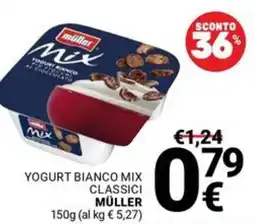 Supermercati Gulliver Yogurt bianco mix classici MÜLLER offerta