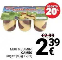 Supermercati Gulliver Muu muu mini CAMEO offerta