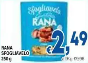DEM Rana sfogliavelo offerta