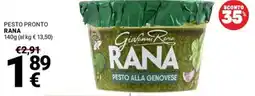 Supermercati Gulliver Pesto pronto RANA offerta