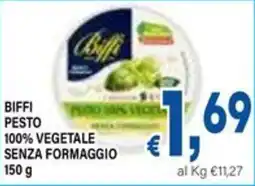 DEM Biffi pesto 100% vegetale senza formaggio offerta