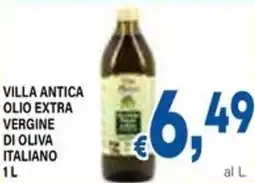 DEM Villa antica olio extra vergine di oliva italiano offerta