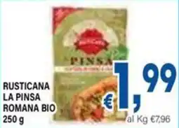 DEM Rusticana la pinsa romana bio offerta