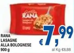 DEM Rana lasagne alla bolognese offerta