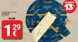 Supermercati Gulliver Gorgonzola dop CONSILIA offerta
