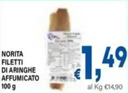 DEM Norita filetti di aringhe affumicato offerta