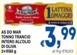 DEM As do mar tonno trancio intero all'olio di oliva offerta