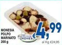 DEM Monesia polpo marinato offerta