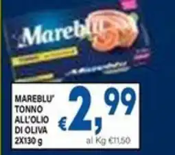 DEM Mareblu tonno all'olio di oliva offerta