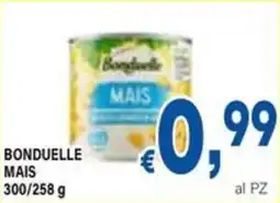 DEM Bonduelle mais offerta