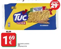 Supermercati Gulliver Cracker classico TUC offerta
