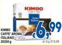 DEM Kimbo caffe' aroma italiano offerta