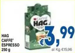 DEM Hag caffe' espresso offerta