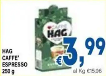DEM Hag caffe' espresso offerta