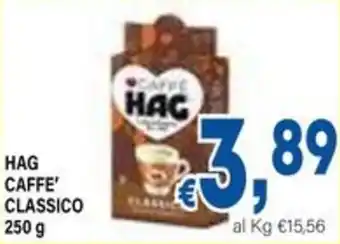 DEM Hag caffe' classico offerta