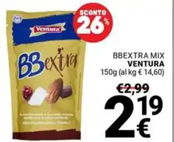 Supermercati Gulliver Bbextra mix VENTURA offerta