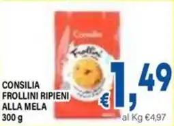 DEM Consilia frollini ripieni alla mela offerta