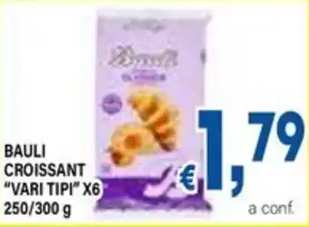 DEM Bauli croissant offerta