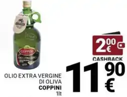 Supermercati Gulliver Olio extra vergine di oliva COPPINI offerta
