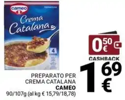 Supermercati Gulliver Preparato per crema catalana CAMEO offerta