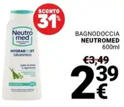 Supermercati Gulliver Bagnodoccia NEUTROMED offerta