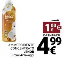Supermercati Gulliver Ammorbidente concentrato LENOR offerta