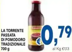 DEM La torrente passata di pomodoro tradizionale offerta