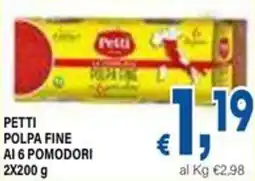 DEM Petti polpa fine ai 6 pomodori offerta