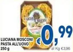 DEM Luciana mosconi pasta all'uovo offerta