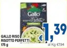 DEM Gallo riso risotto perfetti offerta