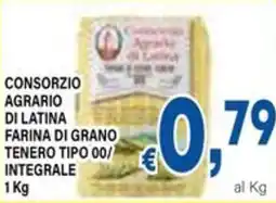 DEM Consorzio agrario di latina farina di grano tenero tipo 00/ integrale offerta