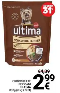 Supermercati Gulliver Crocchette per cani ULTIMA offerta