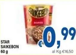 DEM Star saikebon offerta