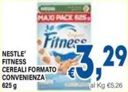 DEM Nestle' fitness cereali formato convenienza offerta