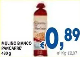 DEM Mulino bianco pancarre offerta