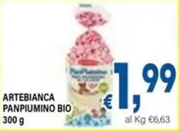 DEM Artebianca panpiumino bio offerta