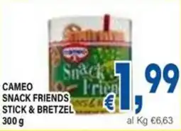 DEM Cameo snack friends stick & bretzel offerta