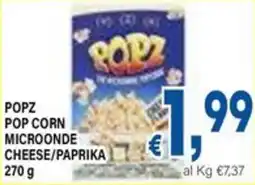 DEM Popz pop corn microonde cheese/paprika offerta