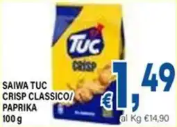 DEM Saiwa tuc crisp classico/ paprika offerta