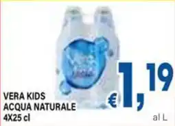 DEM Vera kids acqua naturale offerta