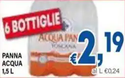DEM Panna acqua offerta