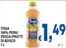 DEM Yoga 100% pera/ pesca/frutti di bosco offerta